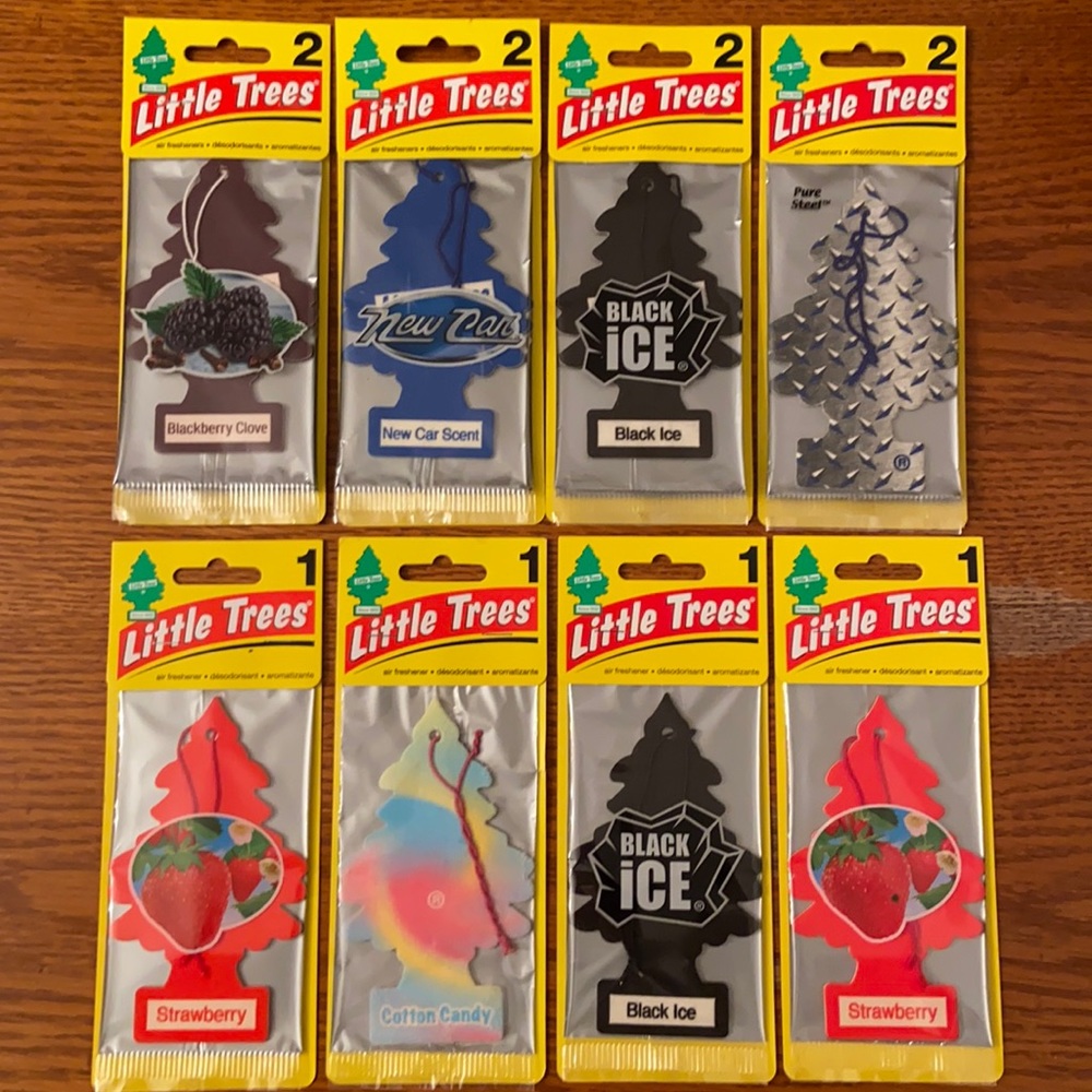 LittleTrees Car Fresheners Bundle